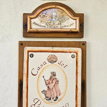 Appartamento Nel Borgo - Casa Del Pellegrino Sulla Via Francigena Аула Екстериор снимка